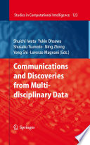 Communications and Discoveries from Multidisciplinary Data [E-Book] /