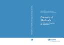 Numerical methods for differential equations and applications /