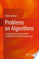Problems on Algorithms [E-Book] : A Comprehensive Exercise Book for Students in Software Engineering /