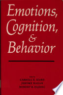 Emotions, cognition and behavior.