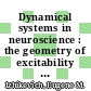 Dynamical systems in neuroscience : the geometry of excitability and bursting [E-Book] /