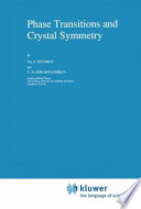 Phase transitions and crystal symmetry.