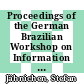 Proceedings of the German Brazilian Workshop on Information Technology. 3 : Berlin December, 14th - 15th 1995 /