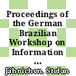 Proceedings of the German Brazilian Workshop on Information Technology. 3 : Berlin December, 14th - 15th 1995 [E-Book] /