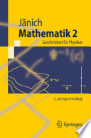 Mathematik 2 [E-Book] : Geschrieben für Physiker /
