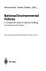 National environmental policies: a comparative study of capacity building.