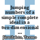 Jumping numbers of a simple complete ideal in a two-dimensional regular local ring [E-Book] /
