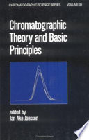 Chromatographic theory and basic principles /