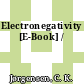 Electronegativity [E-Book] /