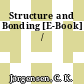 Structure and Bonding [E-Book] /