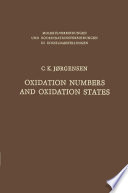 Oxidation Numbers and Oxidation States [E-Book] /