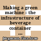 Making a green machine : the infrastructure of beverage container recycling [E-Book] /
