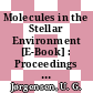 Molecules in the Stellar Environment [E-Book] : Proceedings of IAU Colloquium No. 146 Held at Copenhagen, Denmark, May 24–29, 1993 /