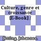 Culture, genre et croissance [E-Book] /