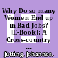 Why Do so many Women End up in Bad Jobs? [E-Book]: A Cross-country Assessment /