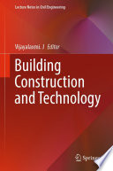 Building Construction and Technology [E-Book] /