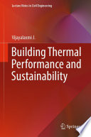 Building Thermal Performance and Sustainability [E-Book] /