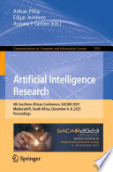 Artificial Intelligence Research [E-Book] : 4th Southern African Conference, SACAIR 2023, Muldersdrift, South Africa, December 4-8, 2023, Proceedings /