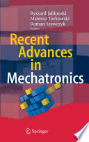 Recent Advances in Mechatronics [E-Book] /