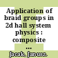 Application of braid groups in 2d hall system physics : composite fermion structure [E-Book] /