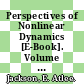 Perspectives of Nonlinear Dynamics [E-Book]. Volume 1 /