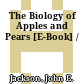 The Biology of Apples and Pears [E-Book] /