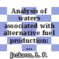 Analysis of waters associated with alternative fuel production: symposium : Pittsburgh, PA, 04.06.79-05.06.79.