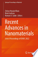 Recent Advances in Nanomaterials [E-Book] : Select Proceedings of ICNOC 2022 /
