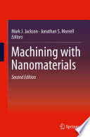 Machining with Nanomaterials [E-Book] /