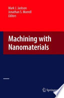 Machining with Nanomaterials [E-Book] /