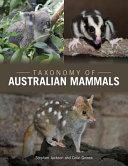 Taxonomy of Australian mammals [E-Book] /
