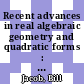 Recent advances in real algebraic geometry and quadratic forms : proceedings of the RAGSQUAD year, Berkeley, 1990-1991 [E-Book] /