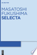 Masatoshi Fukushima: Selecta [E-Book].