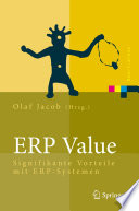 ERP Value [E-Book] : Signifikante Vorteile mit ERP-Systemen /