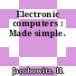 Electronic computers : Made simple.