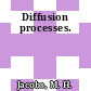 Diffusion processes.