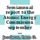 Semiannual report to the Atomic Energy Commission september 1966 : [E-Book]