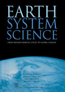 Earth system science : from biogeochemical cycles to global change /