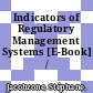 Indicators of Regulatory Management Systems [E-Book] /