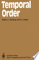 Temporal Order [E-Book] : Proceedings of a Symposium on Oscillations in Heterogeneous Chemical and Biological Systems, University of Bremen, September 17–22, 1984 /