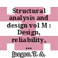 Structural analysis and design vol M : Design, reliability, computation methods : Berlin, 20.09.71-24.09.71.