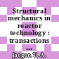 Structural mechanics in reactor technology : transactions of the internatonal conference. 0005, vol. C : Vol. C: analysis of reactor fuel and cladding materials : Berlin, 13.08.1979-17.08.1979.