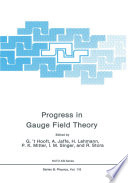 Progress in Gauge Field Theory [E-Book] /