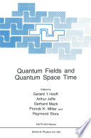 Quantum Fields and Quantum Space Time [E-Book] /