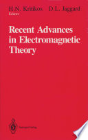 Recent Advances in Electromagnetic Theory [E-Book] /