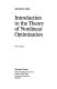 Introduction to the theory of nonlinear optimization /