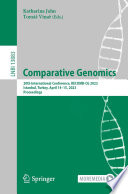 Comparative Genomics [E-Book] : 20th International Conference, RECOMB-CG 2023, Istanbul, Turkey, April 14-15, 2023, Proceedings /