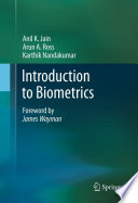 Introduction to Biometrics [E-Book] /