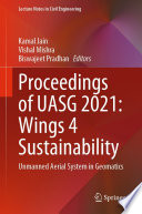 Proceedings of UASG 2021: Wings 4 Sustainability [E-Book] : Unmanned Aerial System in Geomatics /