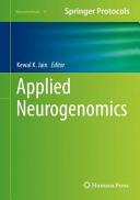 Applied Neurogenomics [E-Book] /